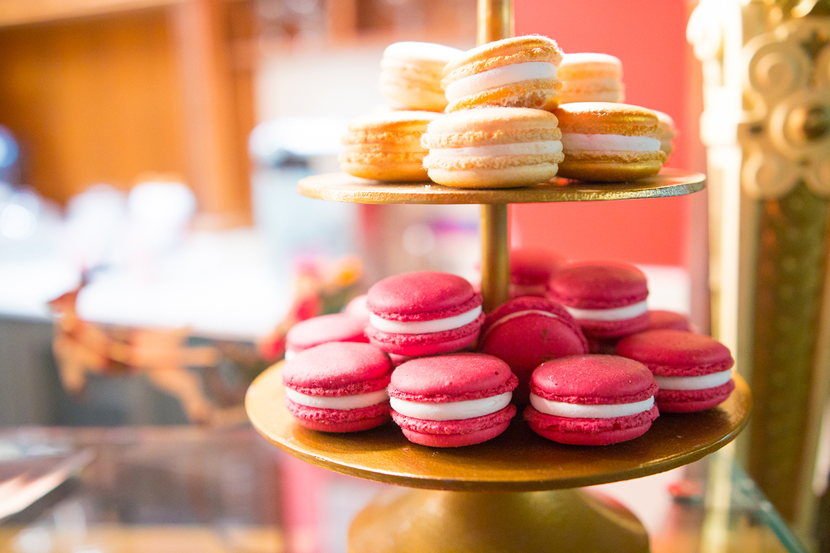 Macarons hausgemacht