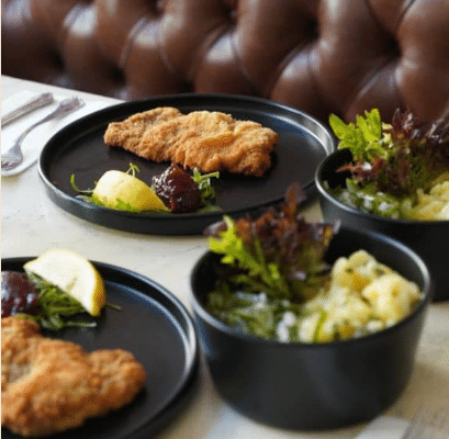 Mittagessen im Roncalli