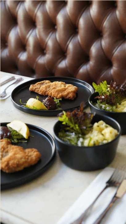 Mittagessen im Roncalli